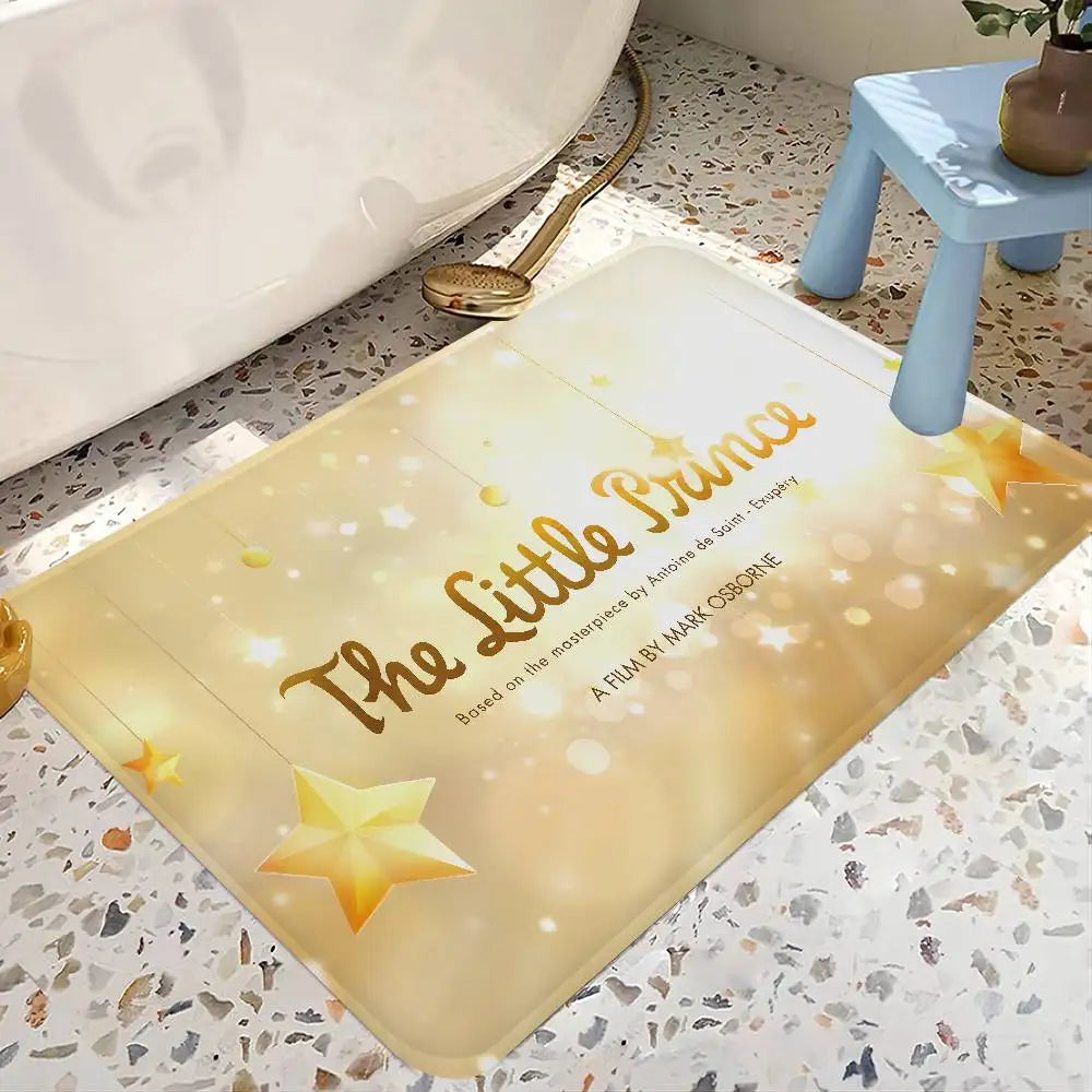 Tapis de sol classique d'animation Petit Prince  étoile