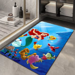 Tapis de sol de salle de bain Disney La Petite Sirène - Vignette | Douceur De Bain