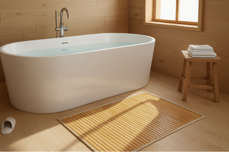 Tapis de sol marin antidérapant baignoire 