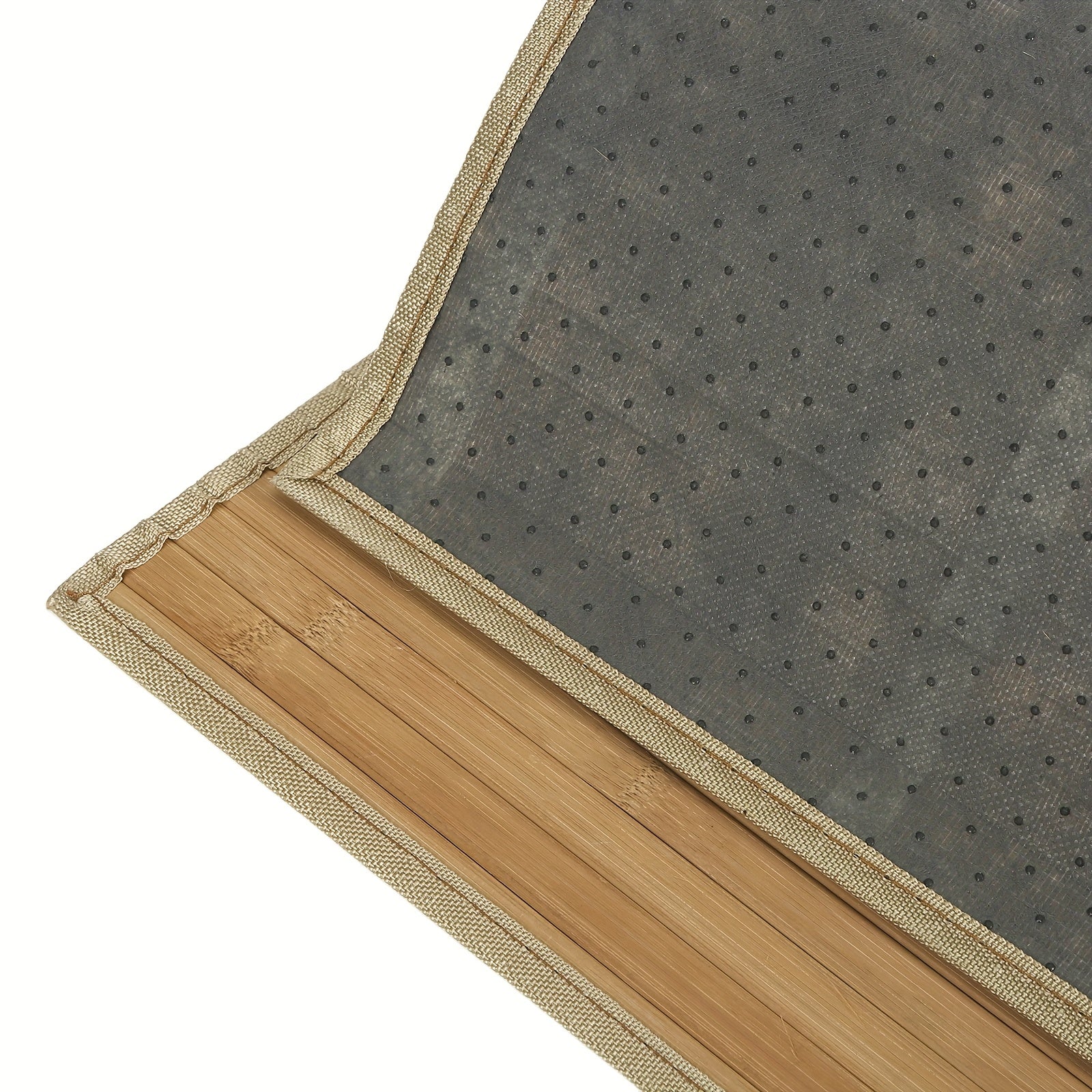 Tapis de sol marin antidérapant marron 