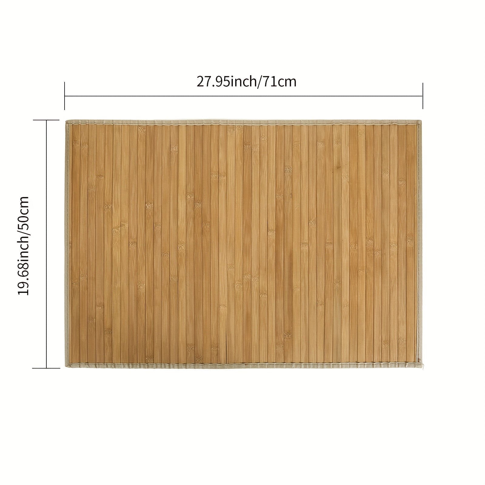 Tapis de sol marin antidérapant taille 