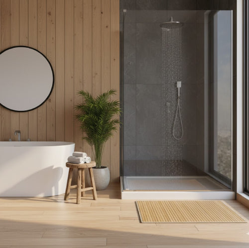 Tapis de sol marin antidérapant vitre 