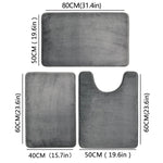 Tapis de sol pour salle de bain trois pièces - Vignette | Douceur De Bain