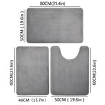 Tapis de sol pour salle de bain trois pièces - Vignette | Douceur De Bain