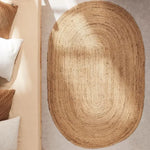 Tapis jute salle de bain - Vignette | Douceur De Bain