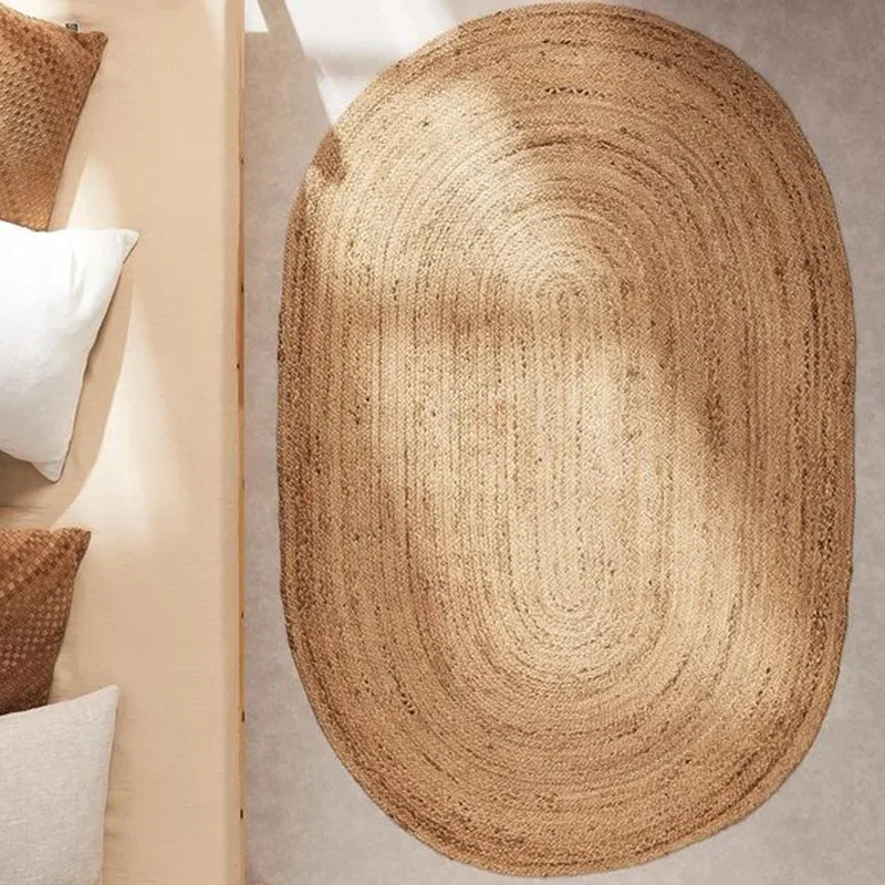 Tapis jute salle de bain