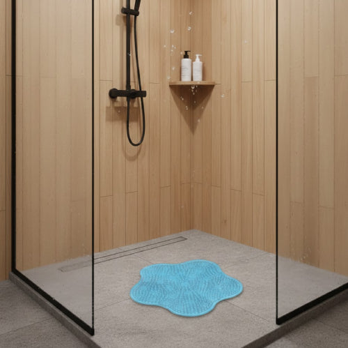 Tapis magique salle de bain Épurateur  pieds 