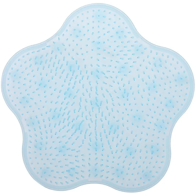 Tapis magique salle de bain étoile