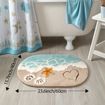 Tapis pour salle de bain bord de mer - Vignette | Douceur De Bain