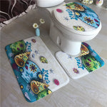 Ensemble tapis salle de bain - Vignette | Douceur De Bain