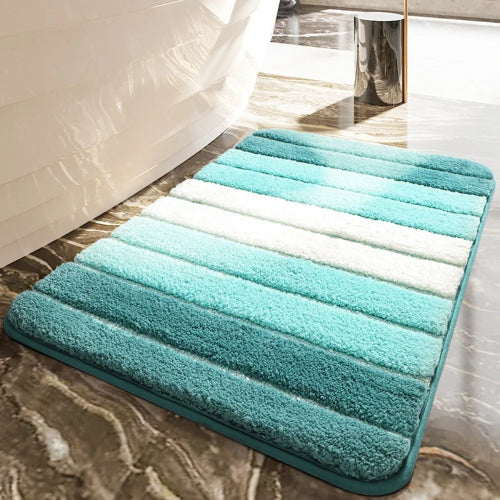 Tapis pour salle de bain extra doux sol 