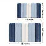 Tapis pour salle de bain extra doux - Vignette | Douceur De Bain