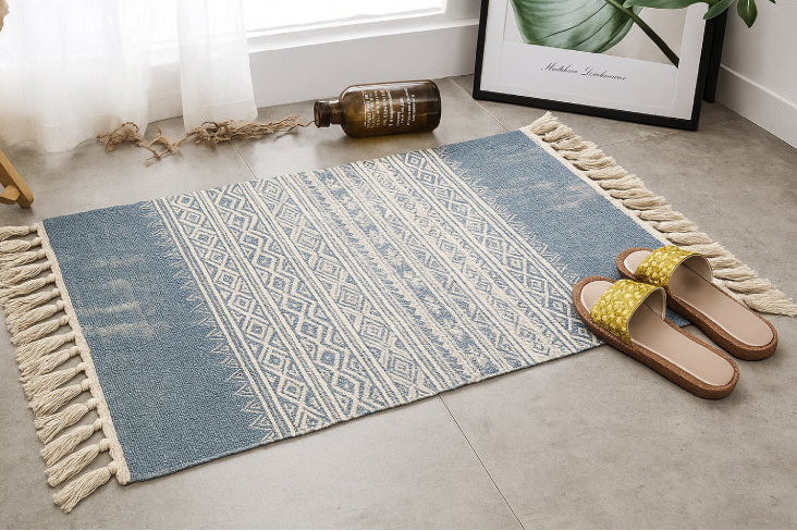 Tapis salle de bain Marocain chaussures
