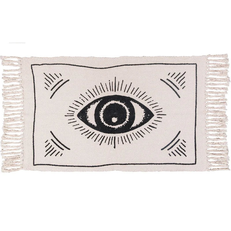 Tapis salle de bain Marocain œil