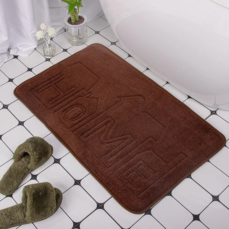Tapis salle de bain antidérapant home