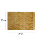 Tapis salle de bain bambou - Vignette | Douceur De Bain