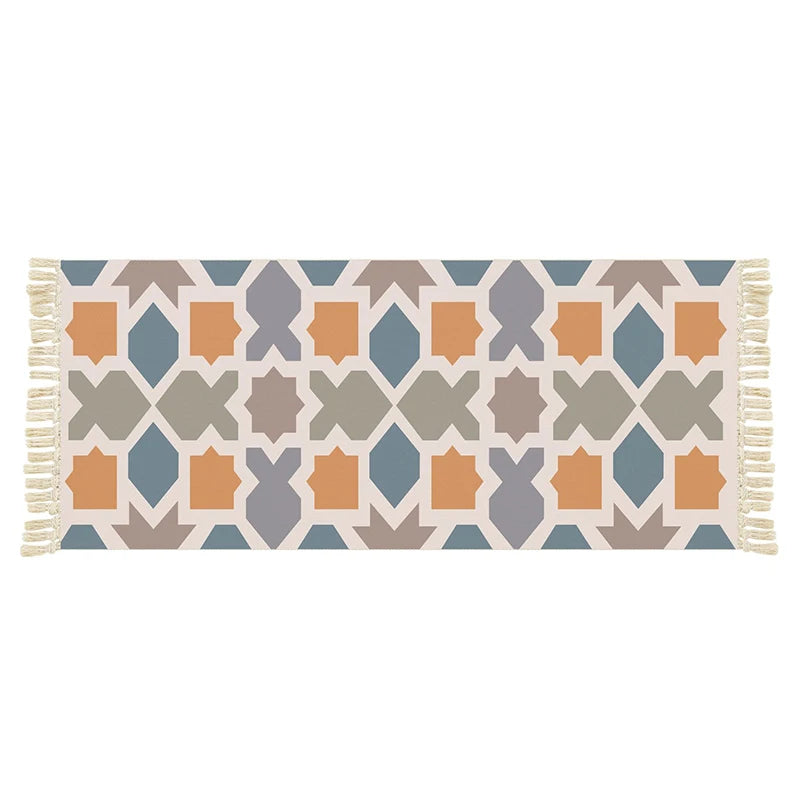 Tapis salle de bain berbère décoration