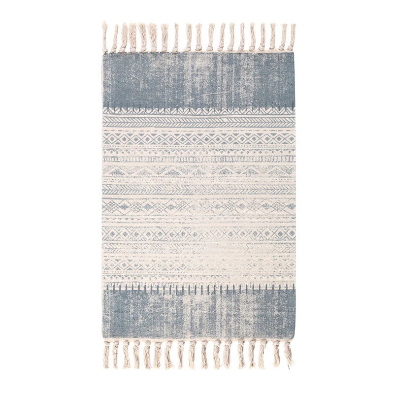 Tapis salle de bain berbère  gris