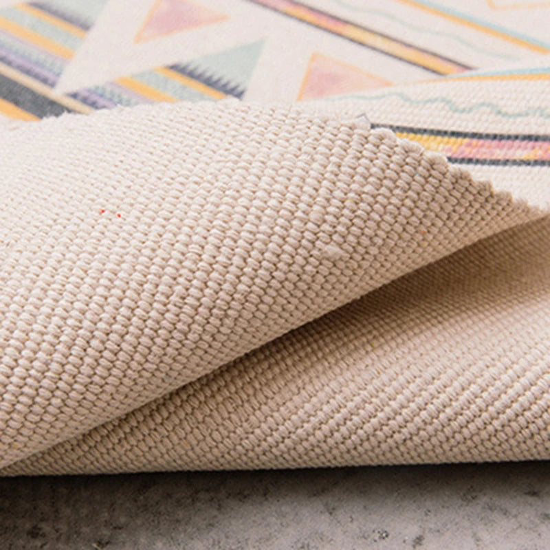 Tapis salle de bain berbère tissu