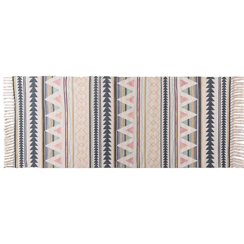 Tapis salle de bain berbère triangle