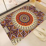 Tapis salle de bain bohème - Vignette | Douceur De Bain