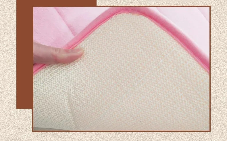 Tapis salle de bain bordeaux doigt