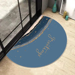 Tapis salle de bain demi lune design - Vignette | Douceur De Bain