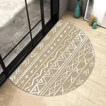 Tapis salle de bain demi lune design - Vignette | Douceur De Bain