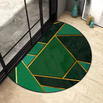 Tapis salle de bain demi lune design - Vignette | Douceur De Bain