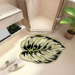 Tapis salle de bain forme originale - Vignette | Douceur De Bain