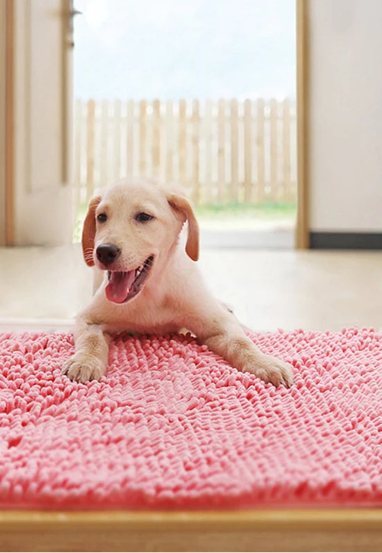 Tapis salle de bain grande taille chien