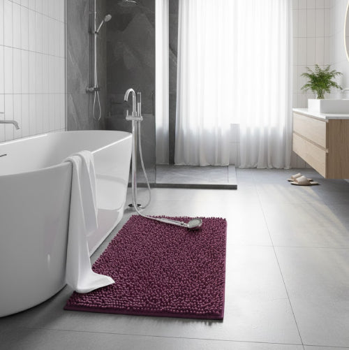 Tapis salle de bain grande taille douche 