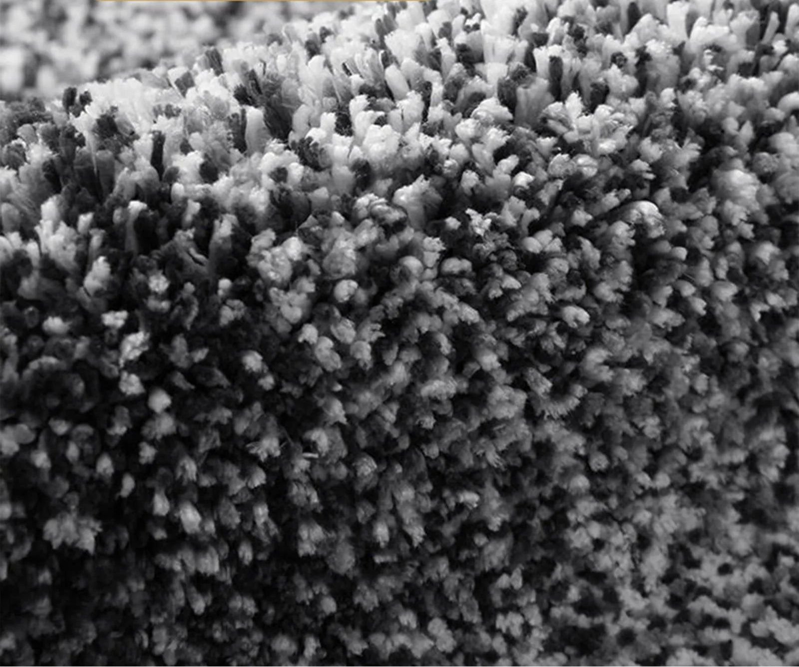 Tapis salle de bain gris et blanc douce