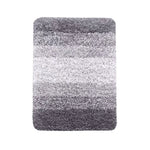 Tapis salle de bain gris et blanc - Vignette | Douceur De Bain