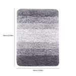 Tapis salle de bain gris et blanc - Vignette | Douceur De Bain