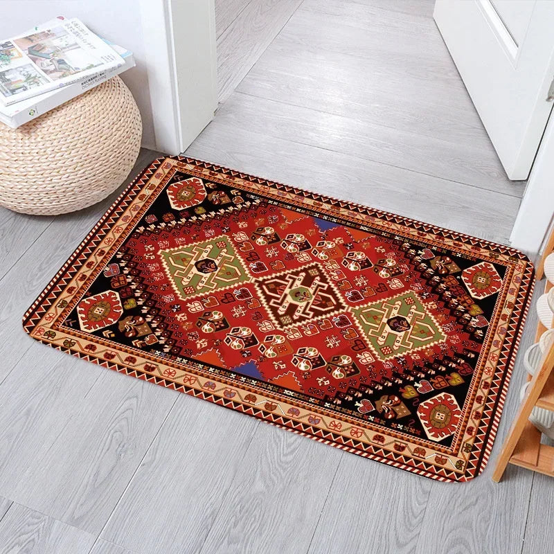 Tapis salle de bain maroc porte