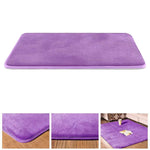 Tapis salle de bain mauve - Vignette | Douceur De Bain