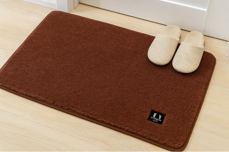 Tapis salle de bain original chaussures 