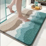 Tapis salle de bain plage - Vignette | Douceur De Bain