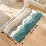 Tapis salle de bain plage - Vignette | Douceur De Bain