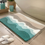 Tapis salle de bain plage - Vignette | Douceur De Bain