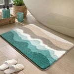 Tapis salle de bain plage - Vignette | Douceur De Bain