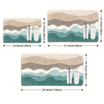 Tapis salle de bain plage - Vignette | Douceur De Bain