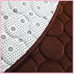 Tapis salle de bain rond 100 cm - Vignette | Douceur De Bain