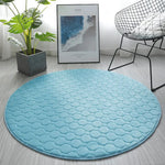Tapis salle de bain rond 100 cm - Vignette | Douceur De Bain