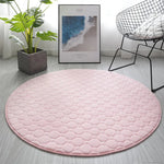 Tapis salle de bain rond 100 cm - Vignette | Douceur De Bain