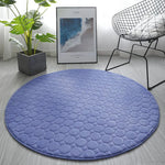Tapis salle de bain rond 100 cm - Vignette | Douceur De Bain