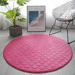 Tapis salle de bain rond 100 cm - Vignette | Douceur De Bain
