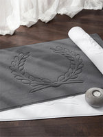 Tapis salle de bain style hôtel - Vignette | Douceur De Bain