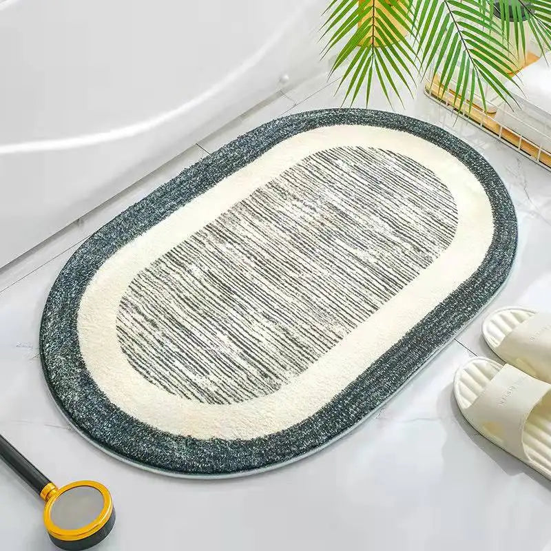 Tapis salle de bain tendance